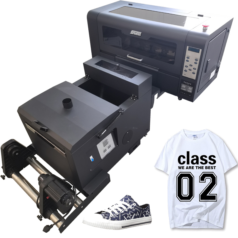 Commercial Printing Machine For Shirts - 30CM A3 DTF Printer Xp600/I3200A1 Printkoppen