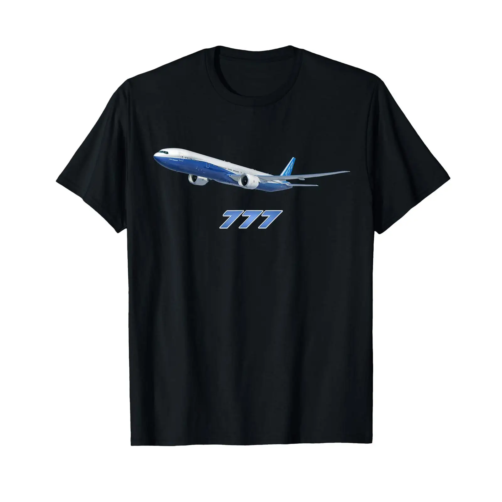 Commercial Printing And Graphics - Airline Jet 777 Vliegtuig Commercieel Jumbo