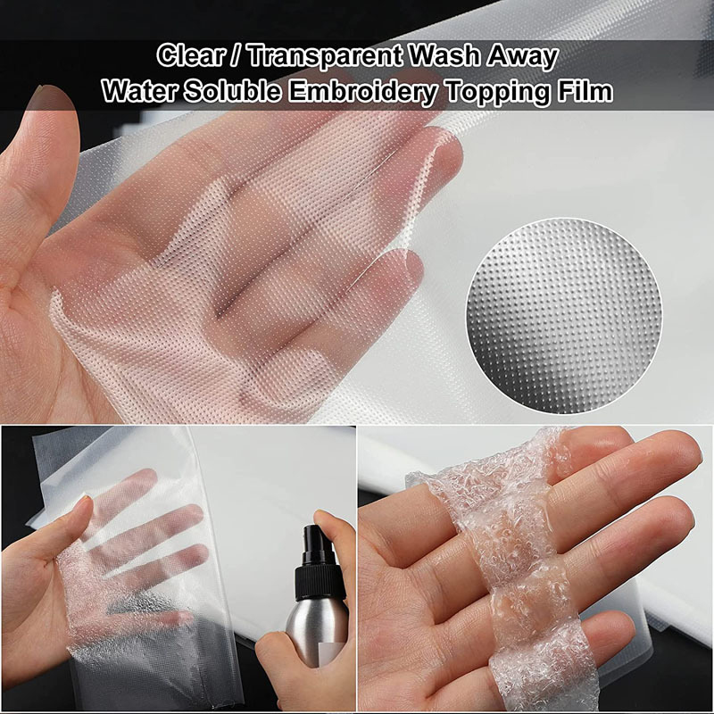 Embroidery Stabilizer Backing - Pva Water Oplosbare Film Borduren Stabilizer