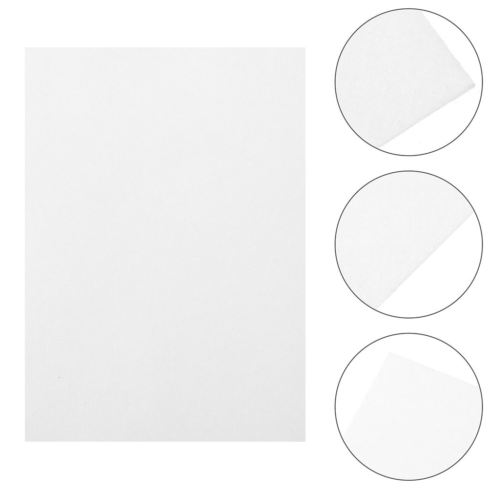 Embroidery Stabilizer Backing - 4 stuks zelfklevende wateroplosbare borduurstabilisator, bedrukbaar