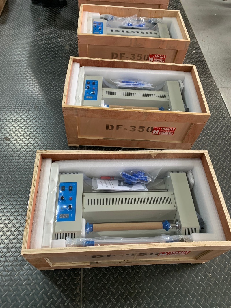 Commercial Digital Printing - Automatische digitale hetefolie-stempelmachine lederfolieprinter voor commercieel
