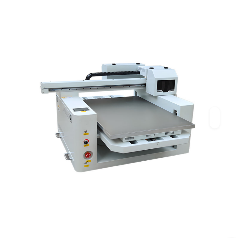 Commercial Digital Printing - 6060 6090 Roll-flat geïntegreerde UV-printer UV-printmachine