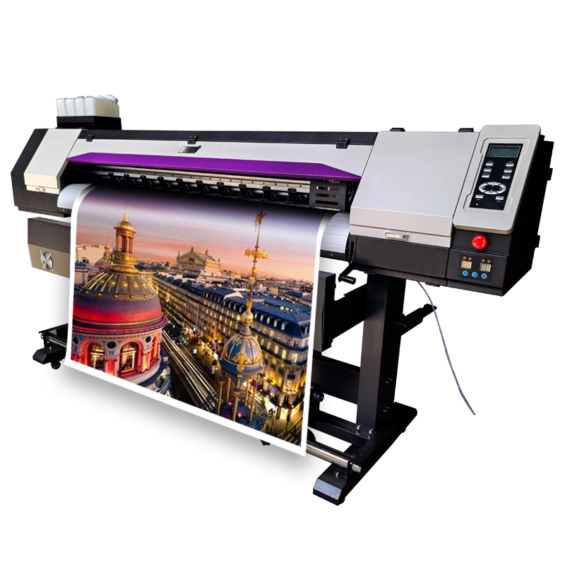 Commercial Printing Machine For Shirts - 1600mm 5 voeten grootformaat sublimatie printer