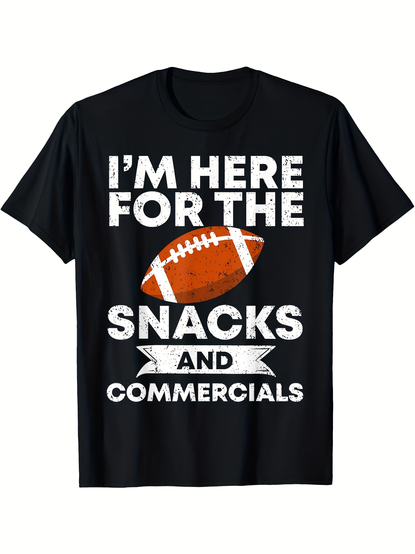 Commercial Printing And Graphics - Grappig voetbal T-shirt voor heren -