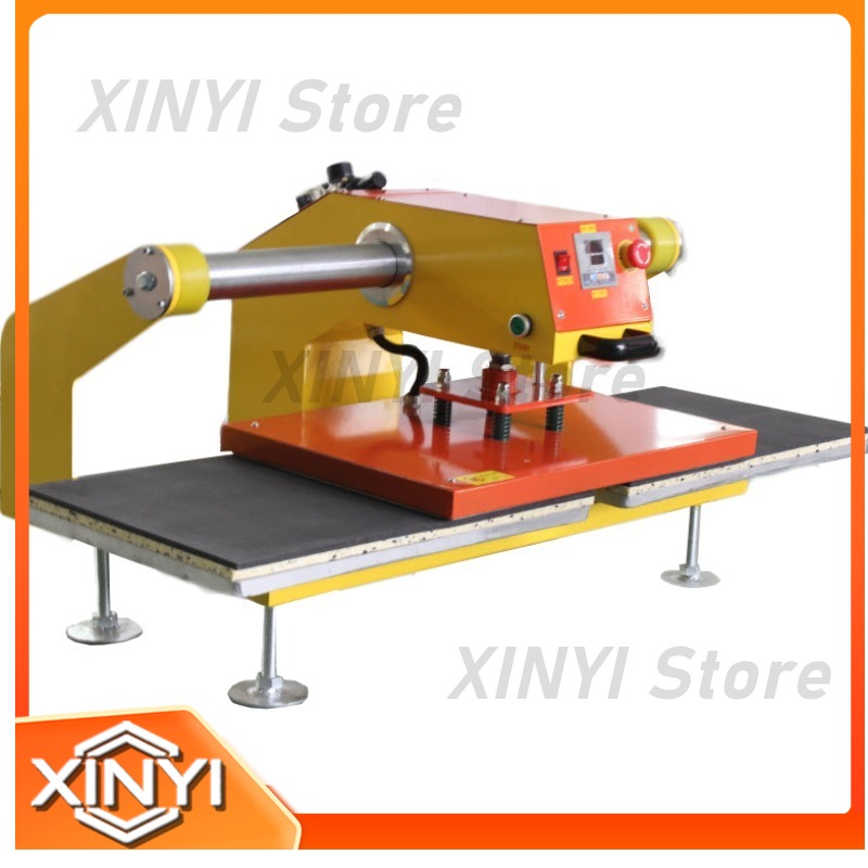 Commercial Printing Machine For Shirts - Industriële pneumatische sublimatie-transferpers voor het bedrukken