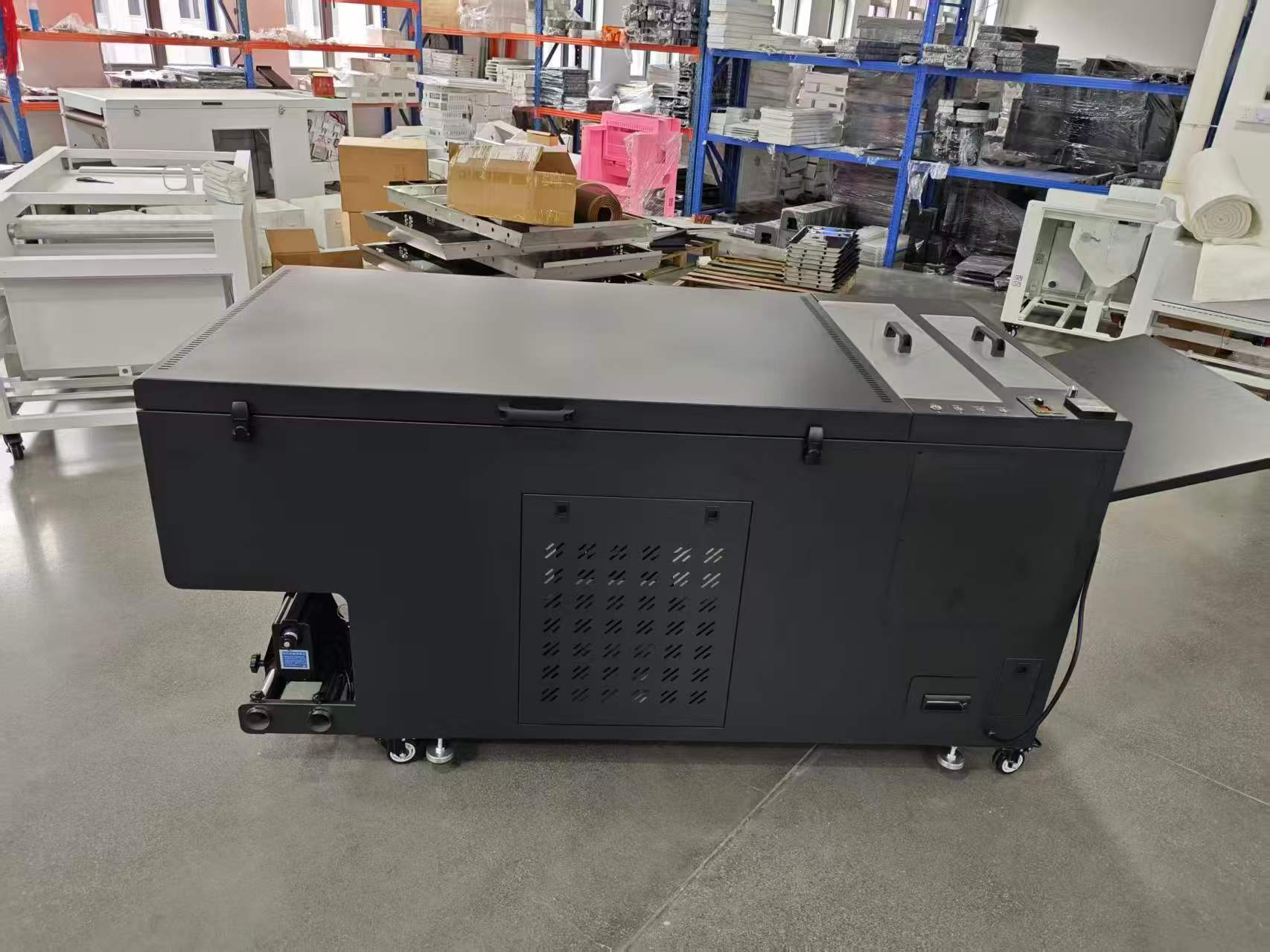 Commercial Digital Printing - Ingebouwde rookreiniger 60cm DTF-printer met 2