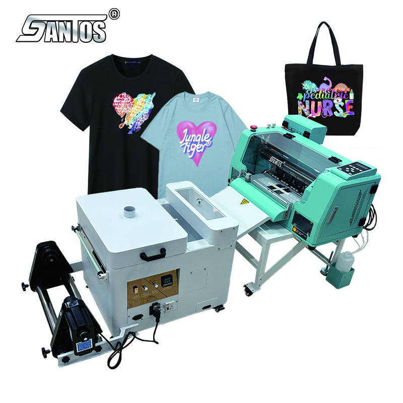 Commercial Printing Machine For Shirts - Goedkope digitale printmachine A3 formaat CMYK+W
