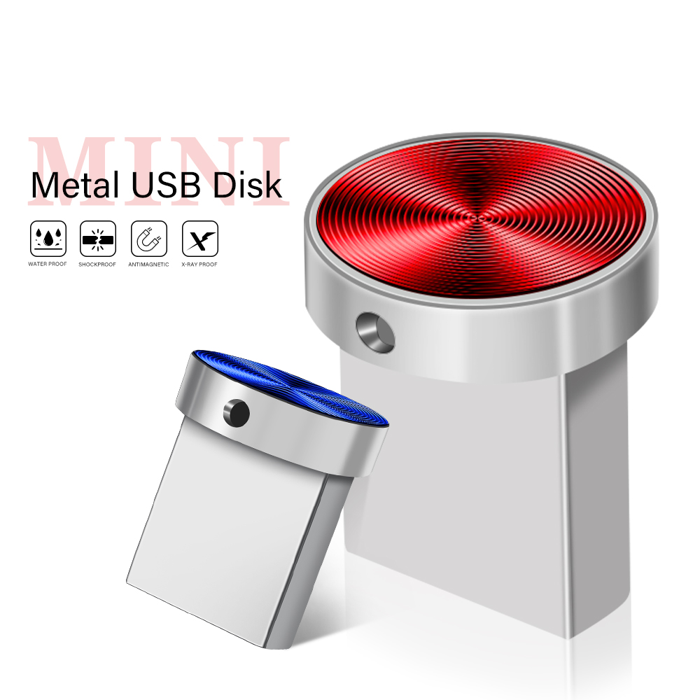 Printing Commercial Drive - Hete Aanbieding Metalen USB Flash Drive