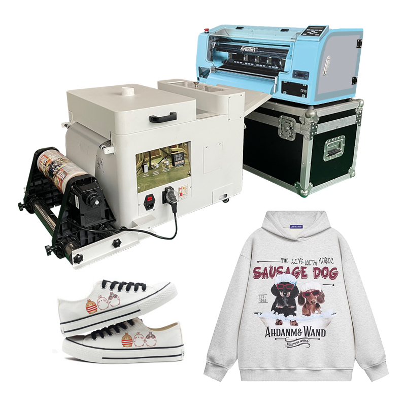 Commercial Printing Machine For Shirts - A3 33CM DTF-printermachine Veelkleurige DTF-printer voor