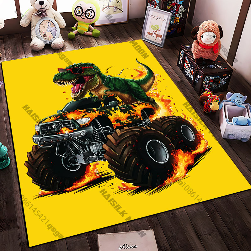21 maten Dinosaur Driving Fier - Printing Commercial Drive recensie en prijs