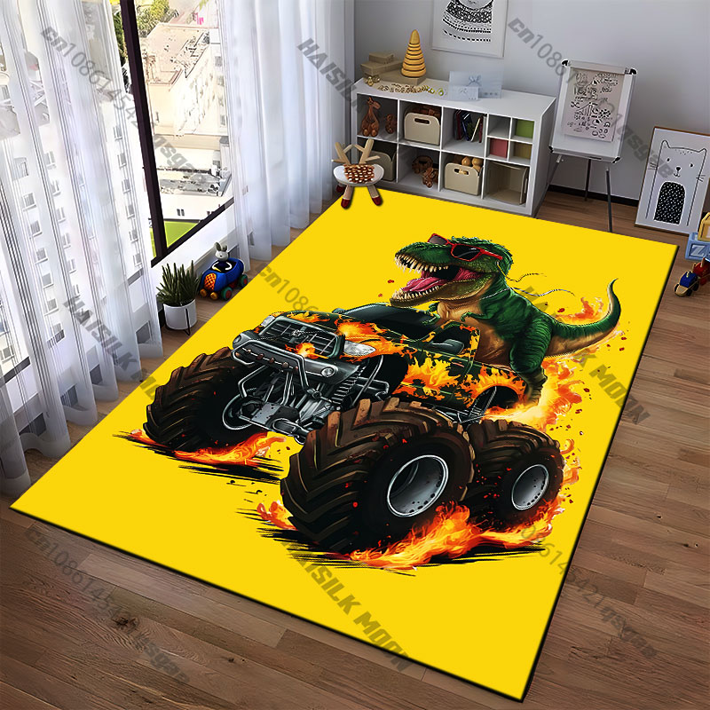 21 maten Dinosaur Driving Fier - Printing Commercial Drive recensie en prijs