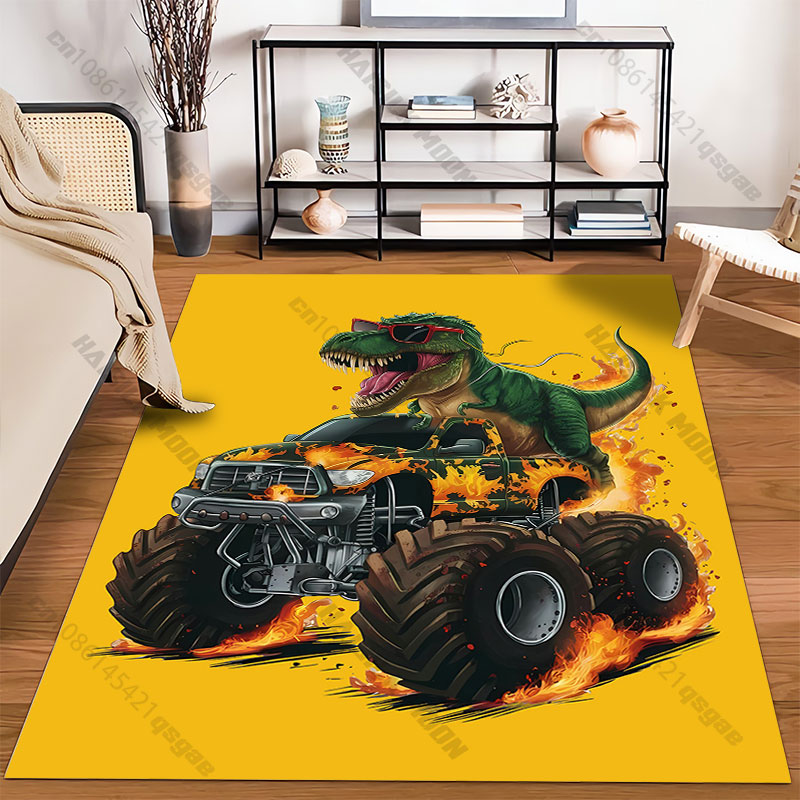 21 maten Dinosaur Driving Fier - Printing Commercial Drive recensie en prijs