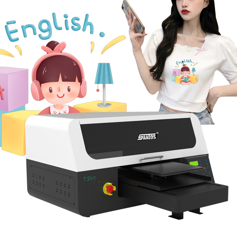 40*60cm DTG T-shirt printmachi - Commercial Printing Machine For Shirts recensie en prijs