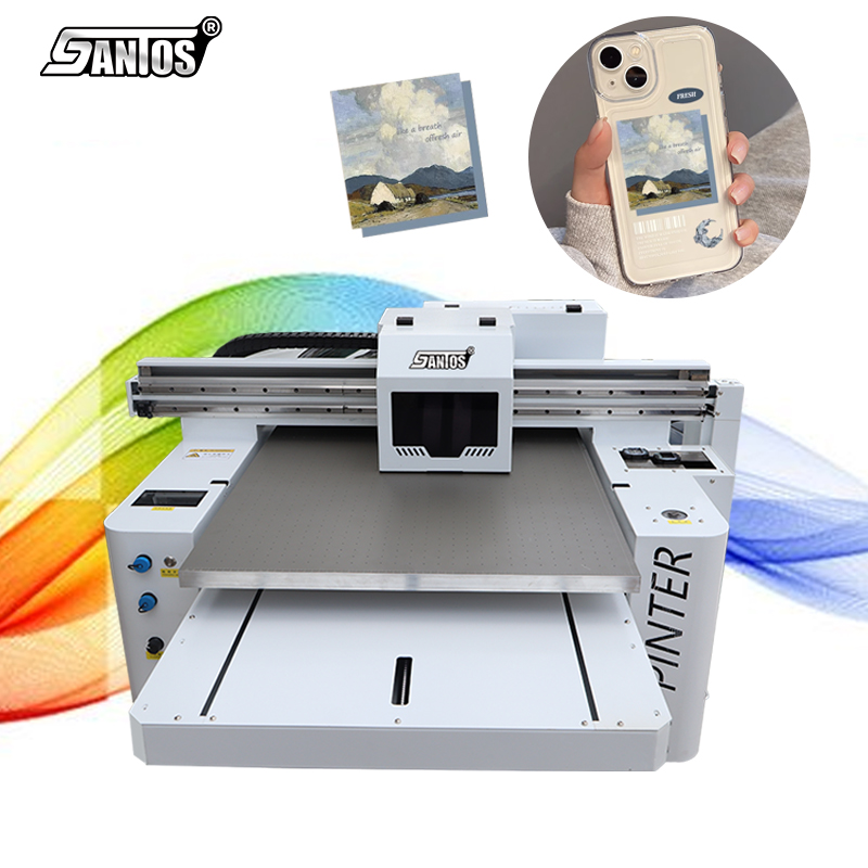 60*90 cm uv flatbed printer in - Commercial Printing Operations recensie en prijs