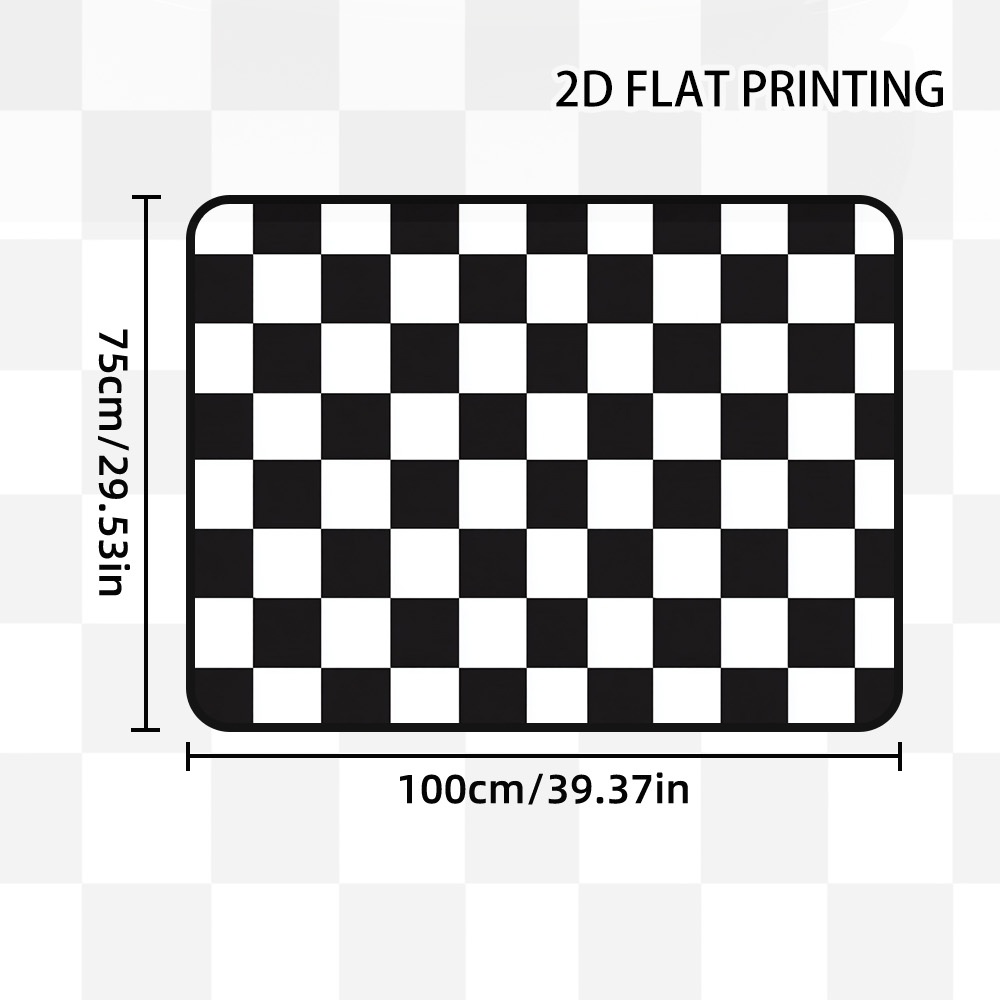 2D platte print, 1 stuk zwart- - Commercial Printing And Graphics recensie en prijs