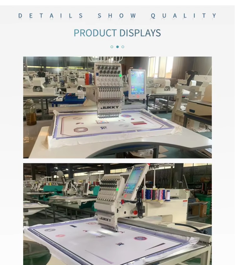 Geavanceerde 6-hoofdige commer - Commercial Printing Machine For Shirts recensie en prijs