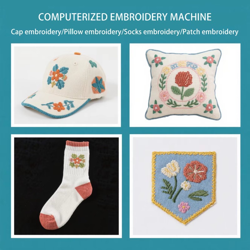 Geavanceerde 6-hoofdige commer - Commercial Printing Machine For Shirts recensie en prijs