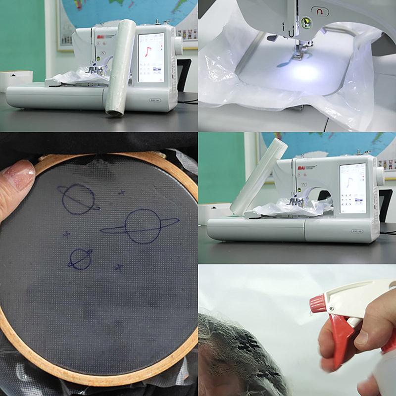 Borduurstabilisator Wateroplos - Embroidery Stabilizer Backing recensie en prijs