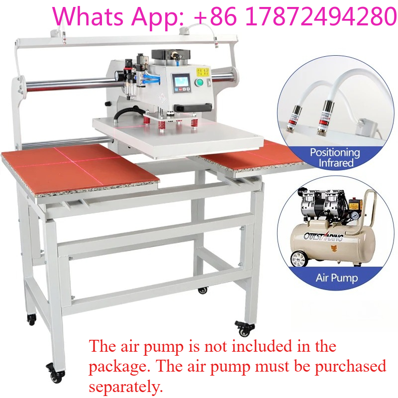 Dubbele elektrische schuifbare - Commercial Printing Machine For Shirts recensie en prijs