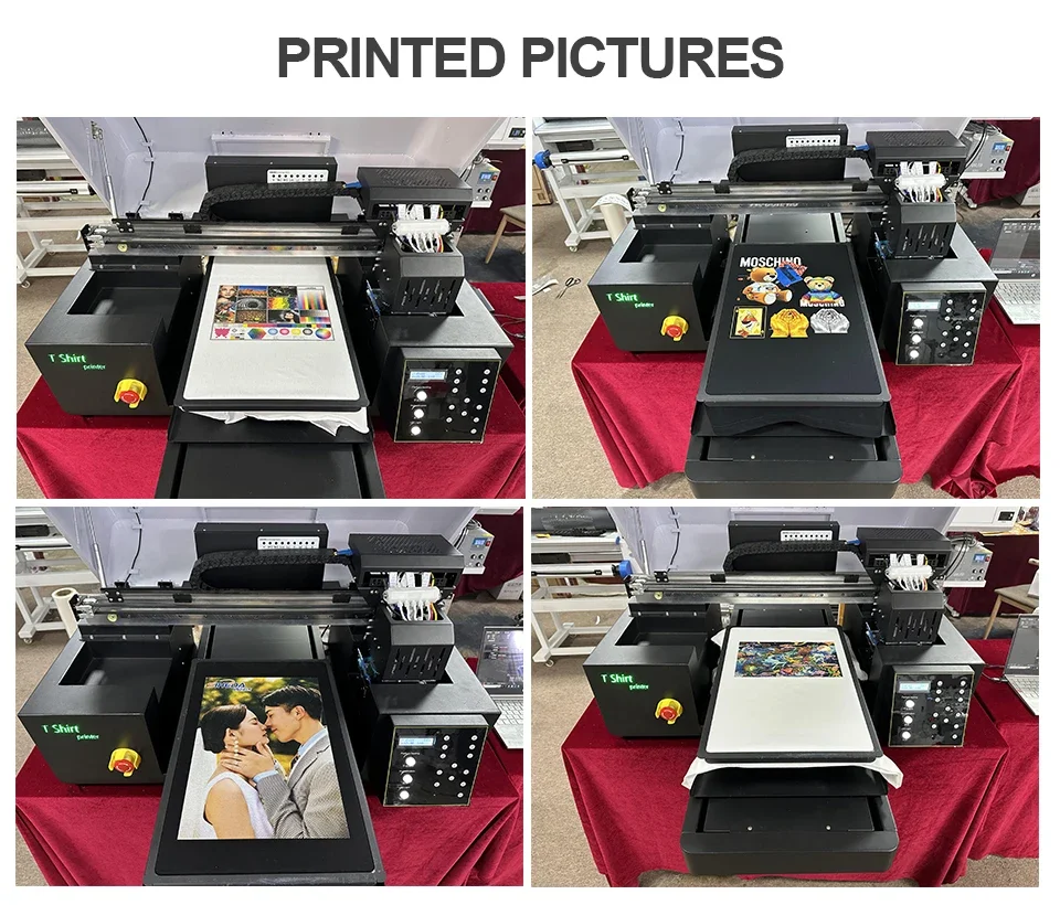 DTG T-Shirt Printer 40 CM * 60 - Commercial Printing Machine For Shirts recensie en prijs