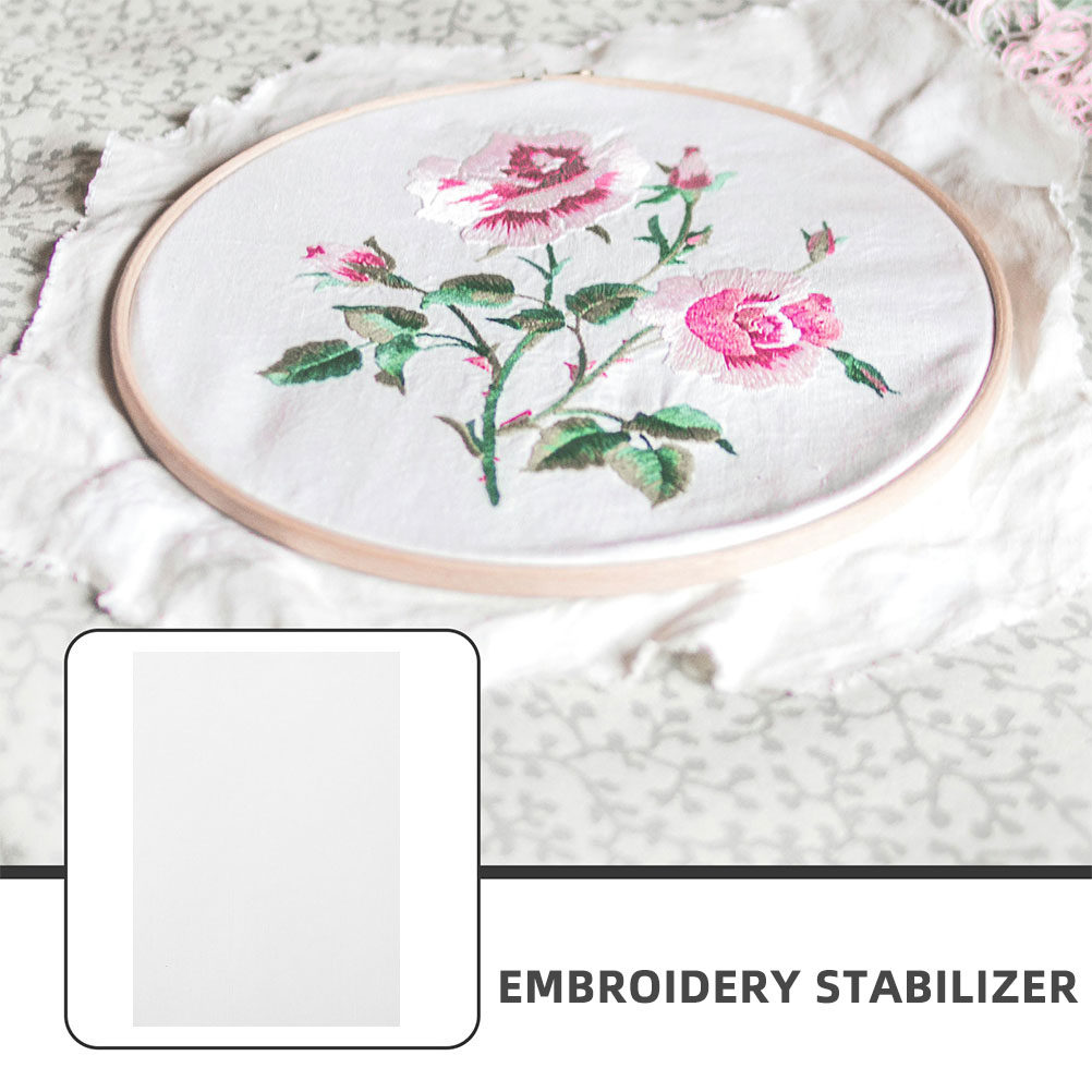 4 stuks zelfklevende wateroplo - Embroidery Stabilizer Backing recensie en prijs