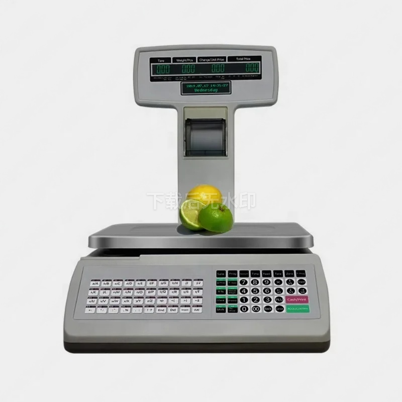 Dubbele LCD digitale bonprinte - Commercial Digital Printing recensie en prijs