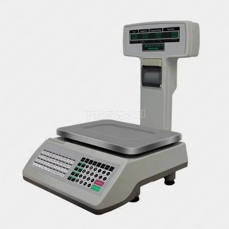 Dubbele LCD digitale bonprinte - Commercial Digital Printing recensie en prijs