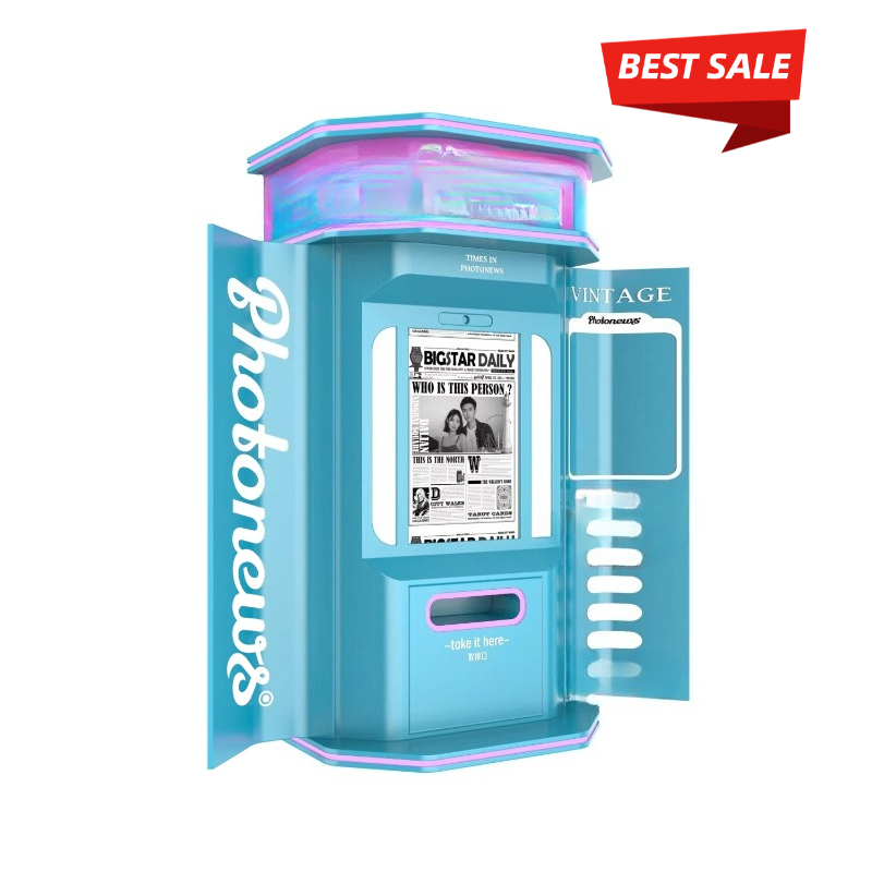 Interactieve krantenfoto-print - Commercial Printing Operations recensie en prijs
