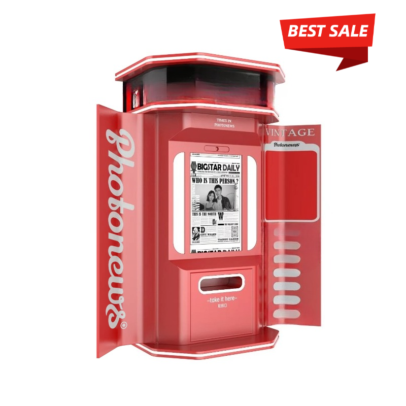 Interactieve krantenfoto-print - Commercial Printing Operations recensie en prijs