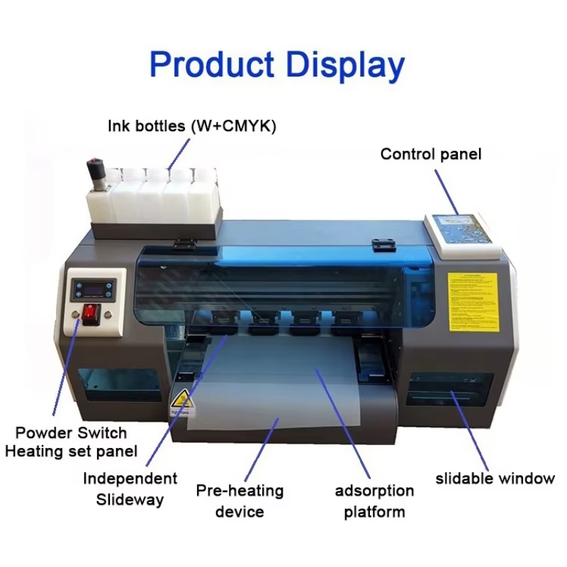 Geoptimaliseerde warmtepersmac - Commercial Printing Machine For Shirts recensie en prijs
