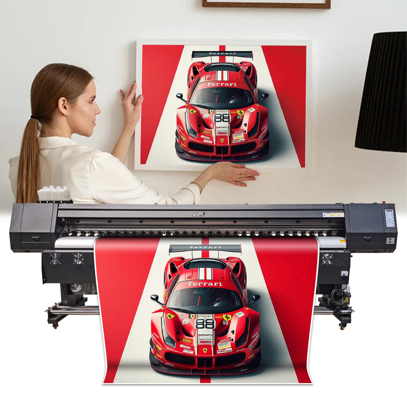 10 Ft Eco Solvent Printer 3.2M - Commercial Printing And Graphics recensie en prijs