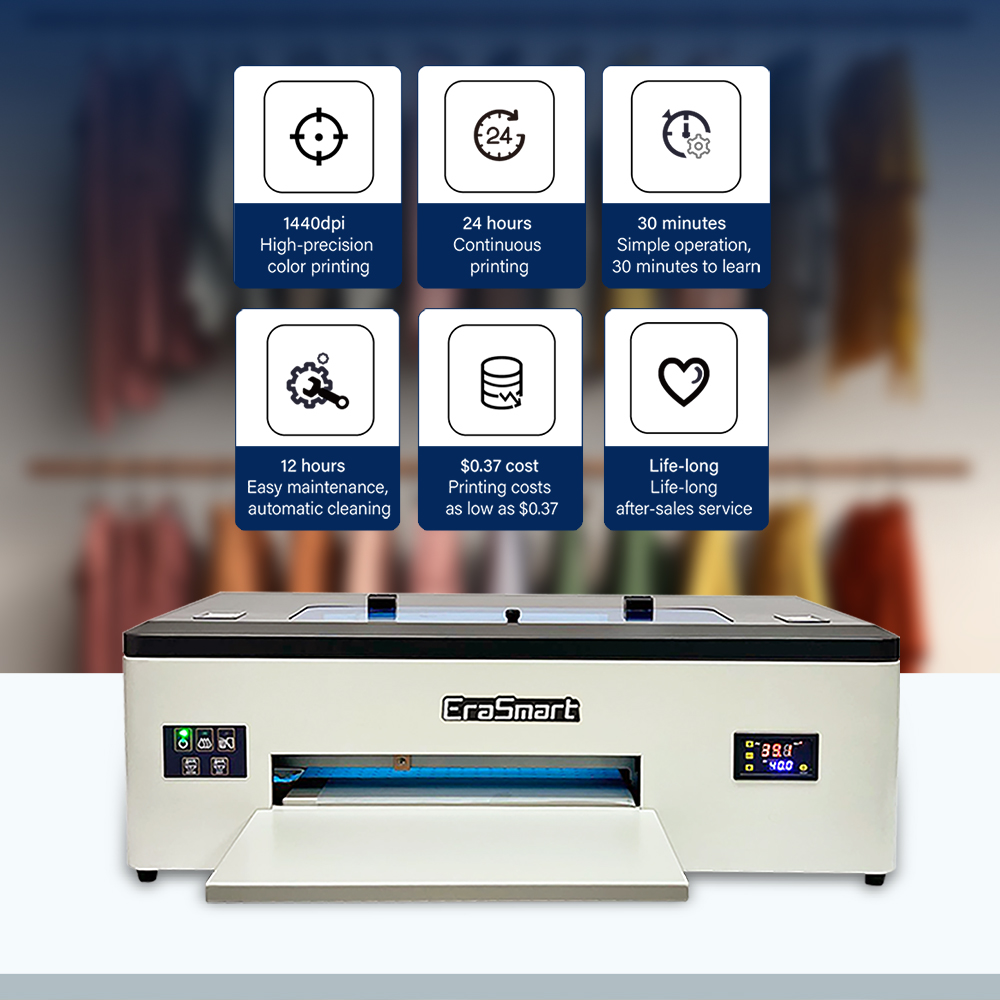 Erasmart 1390 Printkop Inkjet  - Commercial Printing Machine For Shirts recensie en prijs
