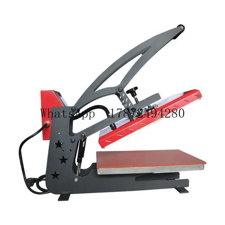 Handmatige hogedruk warmtepers - Commercial Printing Machine For Shirts recensie en prijs