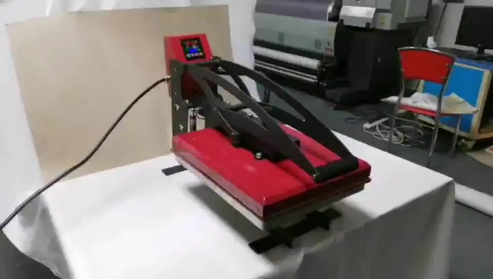 Handmatige hogedruk warmtepers - Commercial Printing Machine For Shirts recensie en prijs