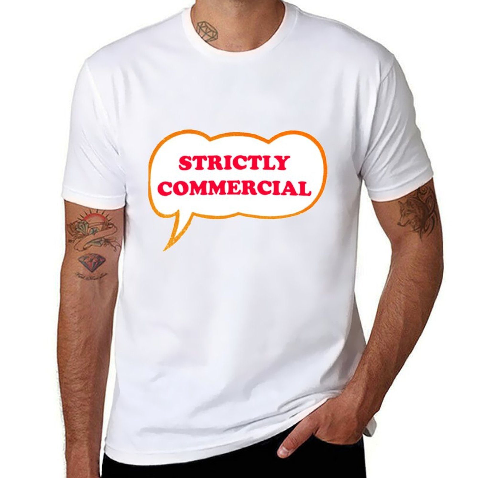 Strikt Commercial Essential T- - Commercial Printing And Graphics recensie en prijs