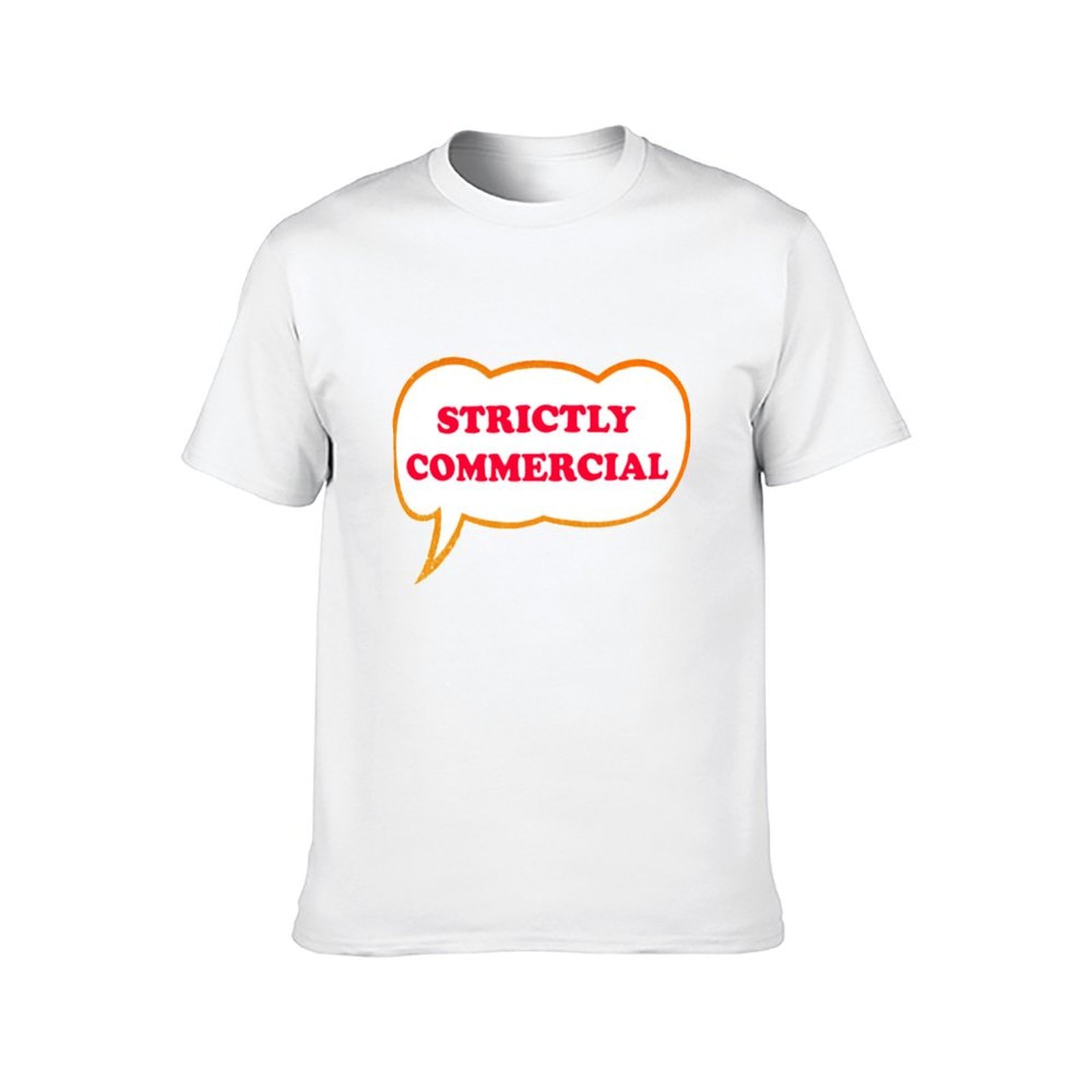 Strikt Commercial Essential T- - Commercial Printing And Graphics recensie en prijs