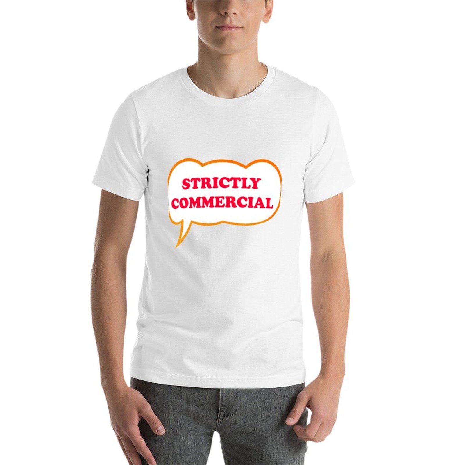 Strikt Commercial Essential T- - Commercial Printing And Graphics recensie en prijs