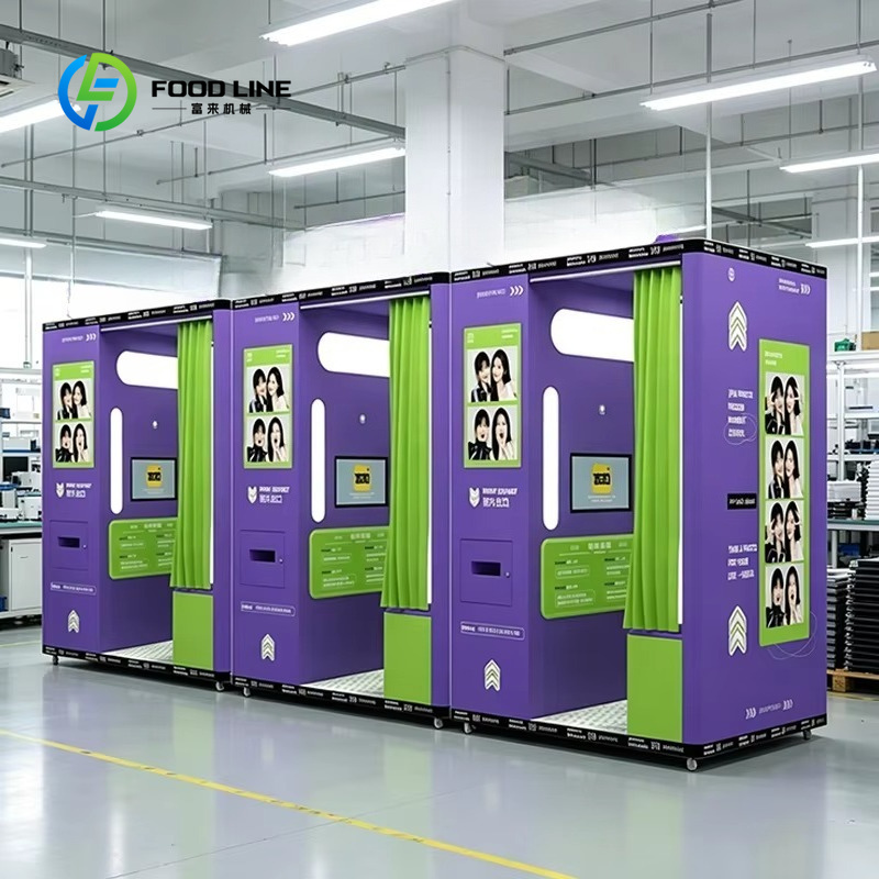 Aangepaste mobiele muntbediend - Commercial Printing Operations recensie en prijs