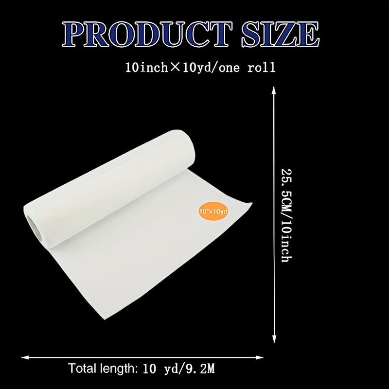 1 rol wateroplosbare machinebo - Embroidery Stabilizer Backing recensie en prijs