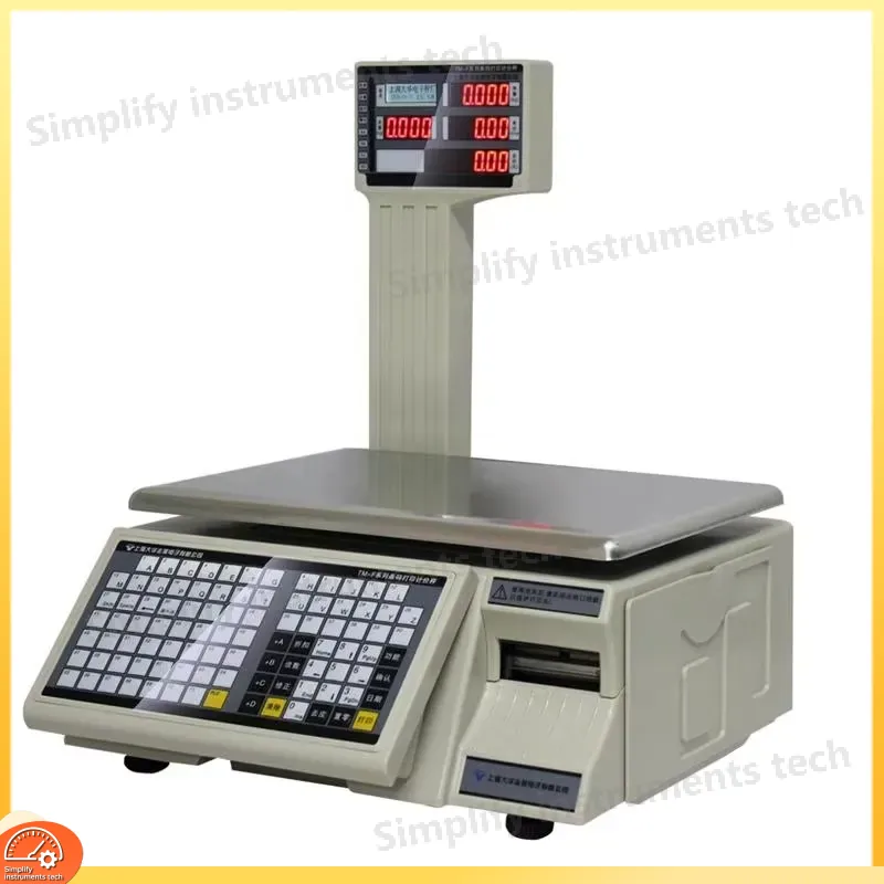 Etiketprinterweegschaal Elektr - Commercial Digital Printing recensie en prijs