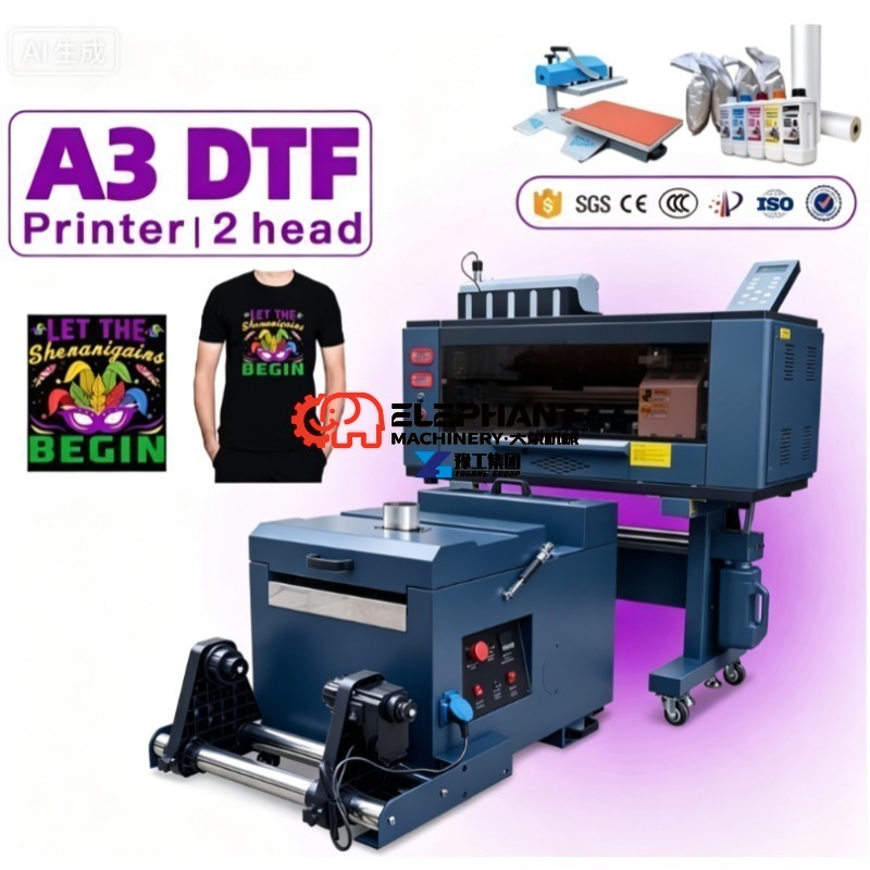 Commerciële DTF PET-film print - Commercial Printing Machine For Shirts recensie en prijs