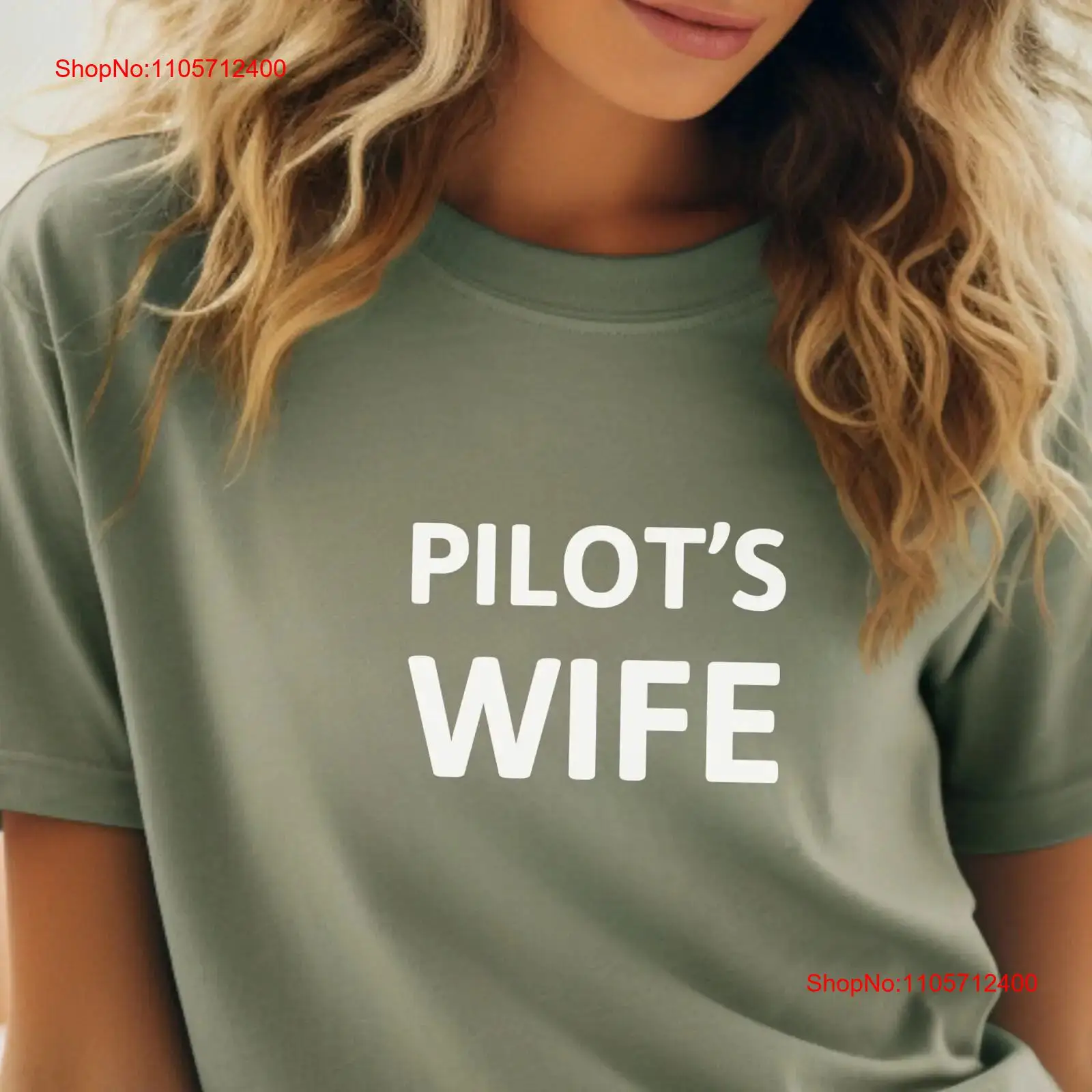 Pilot's Wife Grappig T-shirt L - Commercial Printing And Graphics recensie en prijs