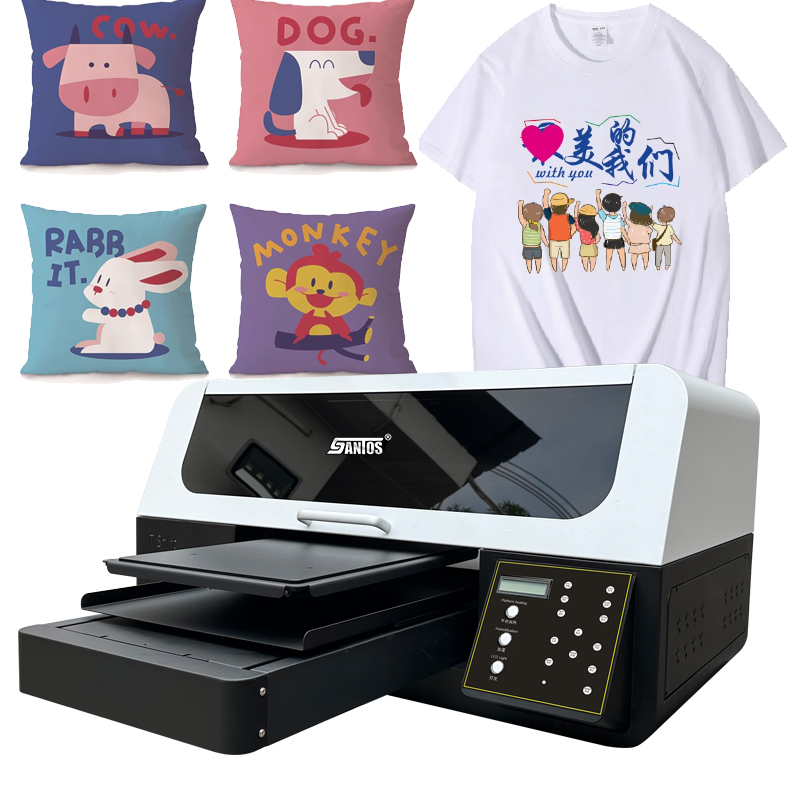 A3 Kleding DTG Printer A3 I320 - Commercial Printing Machine For Shirts recensie en prijs