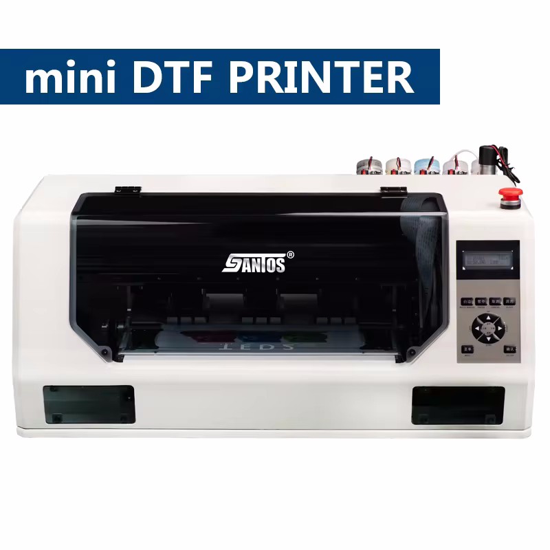 Nieuwe staat DTF kleine A3 wit - Commercial Printing Machine For Shirts recensie en prijs